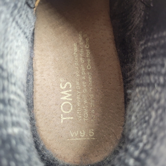 Tom heeled booties size 9.5 - Picture 6 of 12